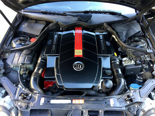Illustration for article titled For $13,995, Would This 2005 AMG C55 Brabus Bust The Bank?